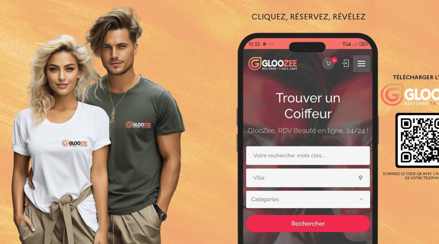 🎉 Découvrez GlooZee, l’appli beauté qui change tout ! 💅💇‍♂️🧖‍♀️